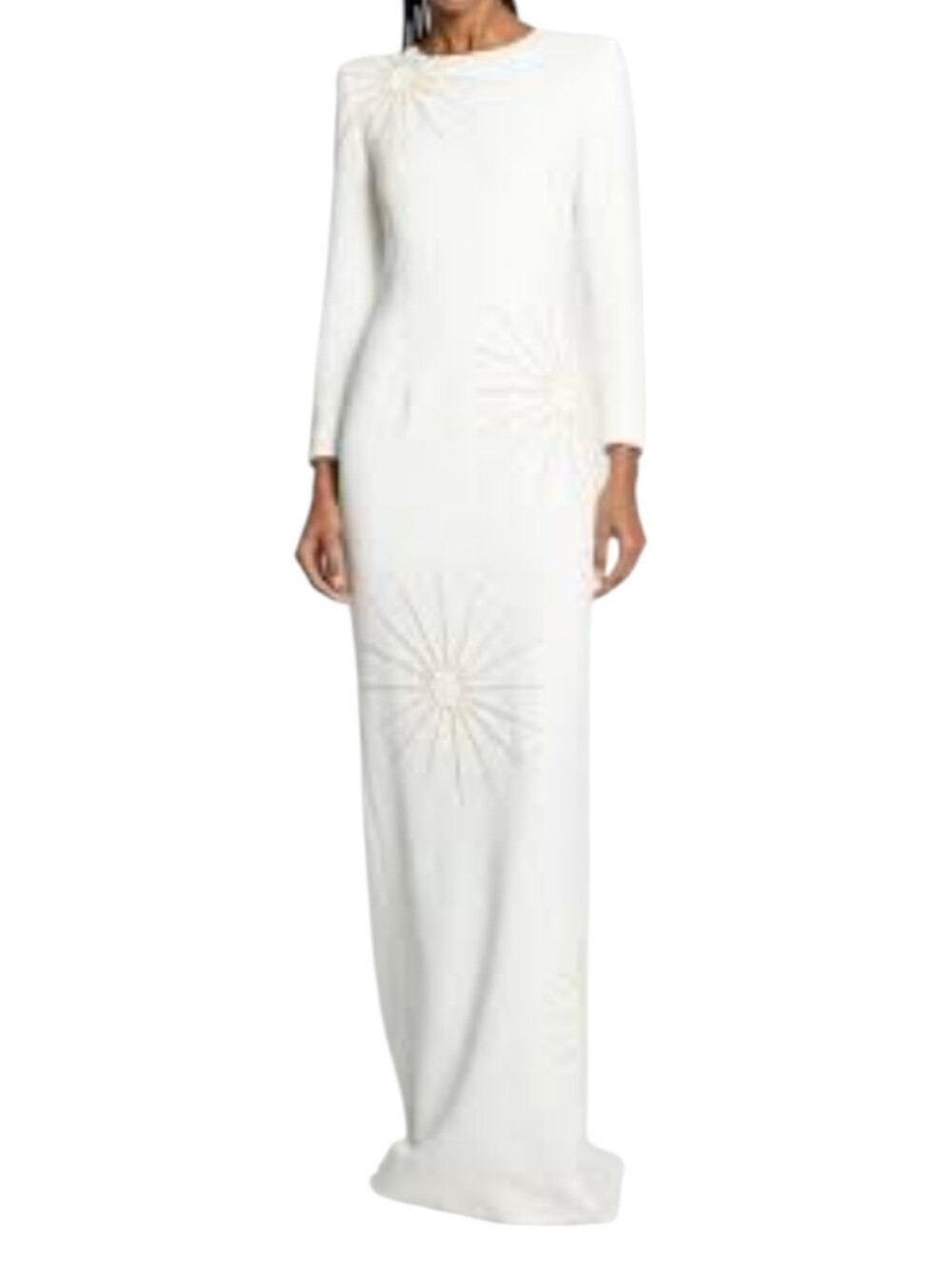Dries Van Noten Dalista Embellished Quiet Luxury Gown...EU Size.38 (US Size 6)